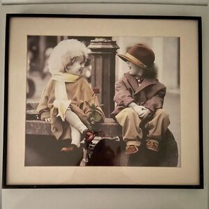 Kim Anderson “Forever Young” Framed Pic